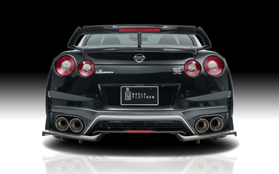  Nissan GT-R by Rowen (R35) 2016 года  (фото 4 из 15)